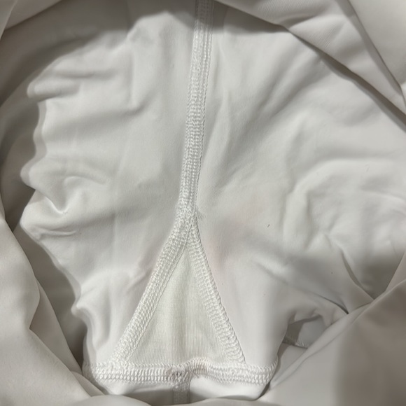 White cropped legging lulu lemon - Picture 4 of 5